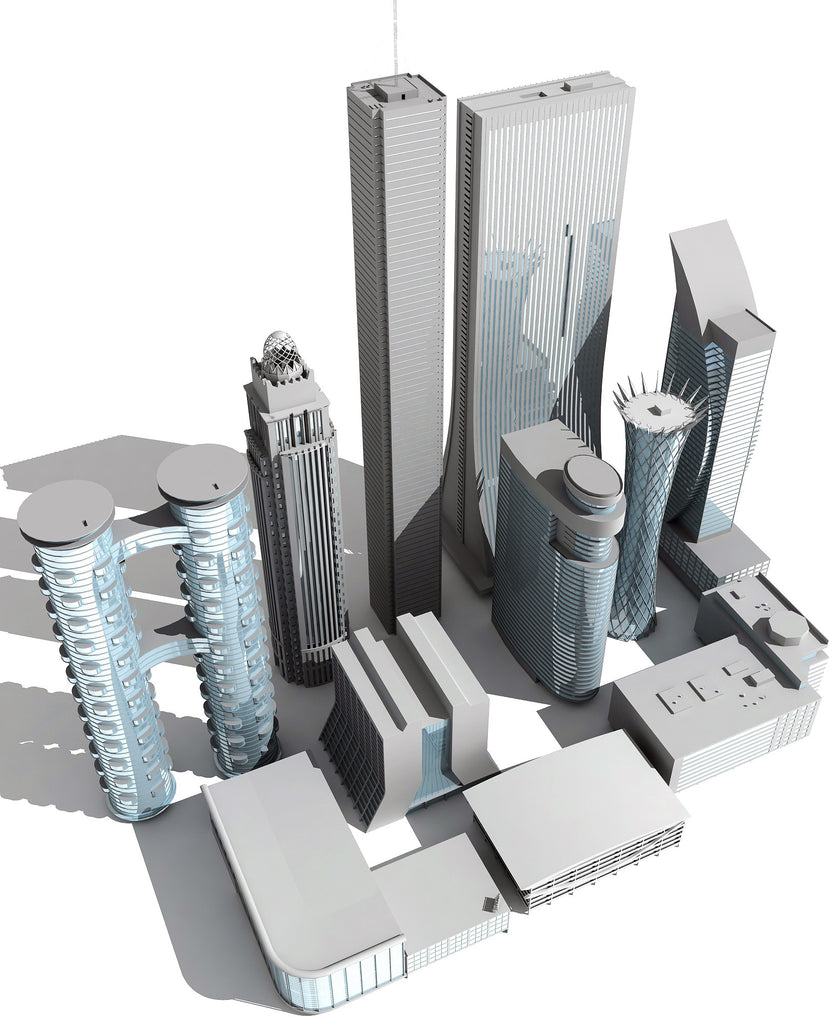 11 3D Buildings