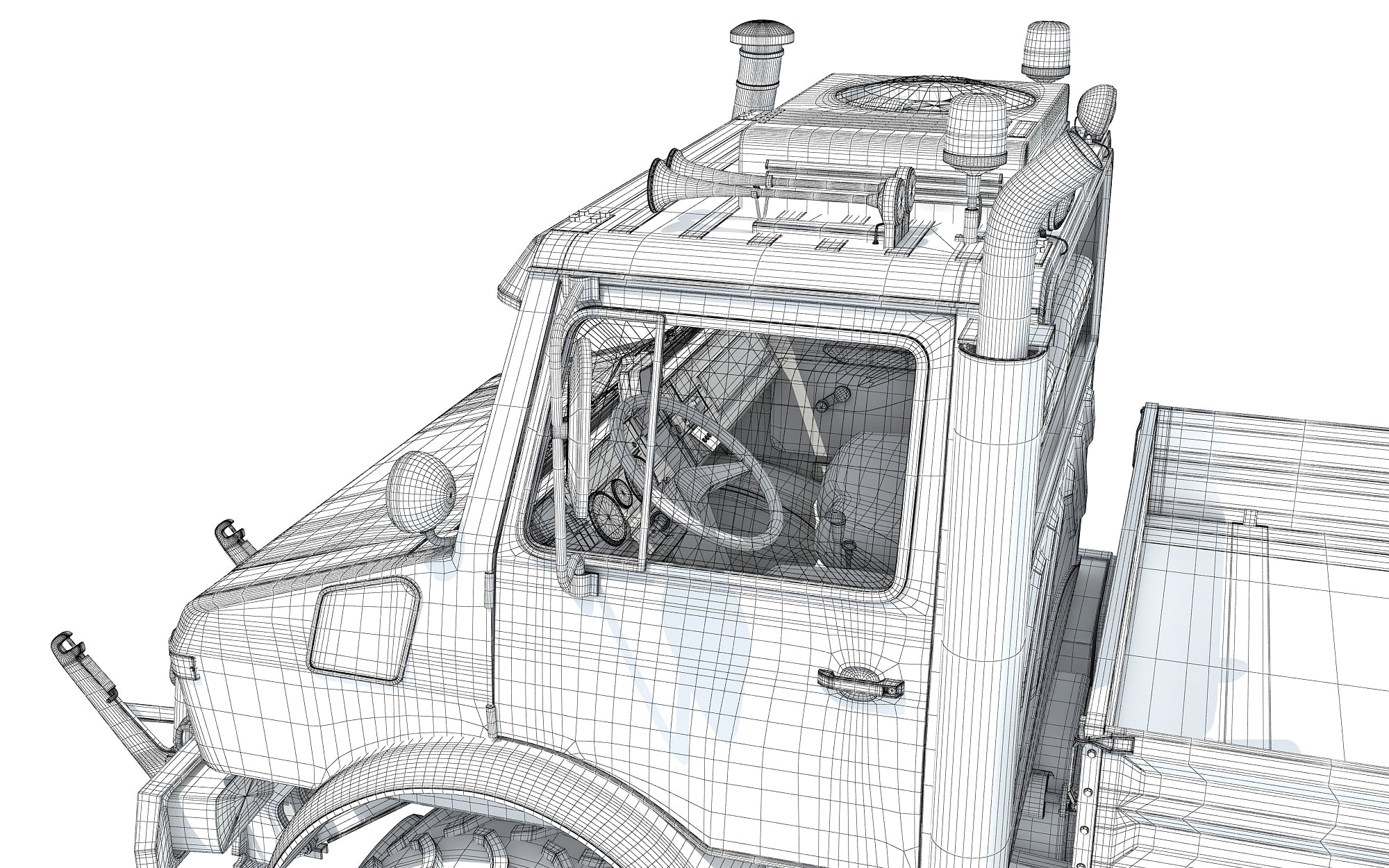 Mercedes Benz Unimog Off-road Truck