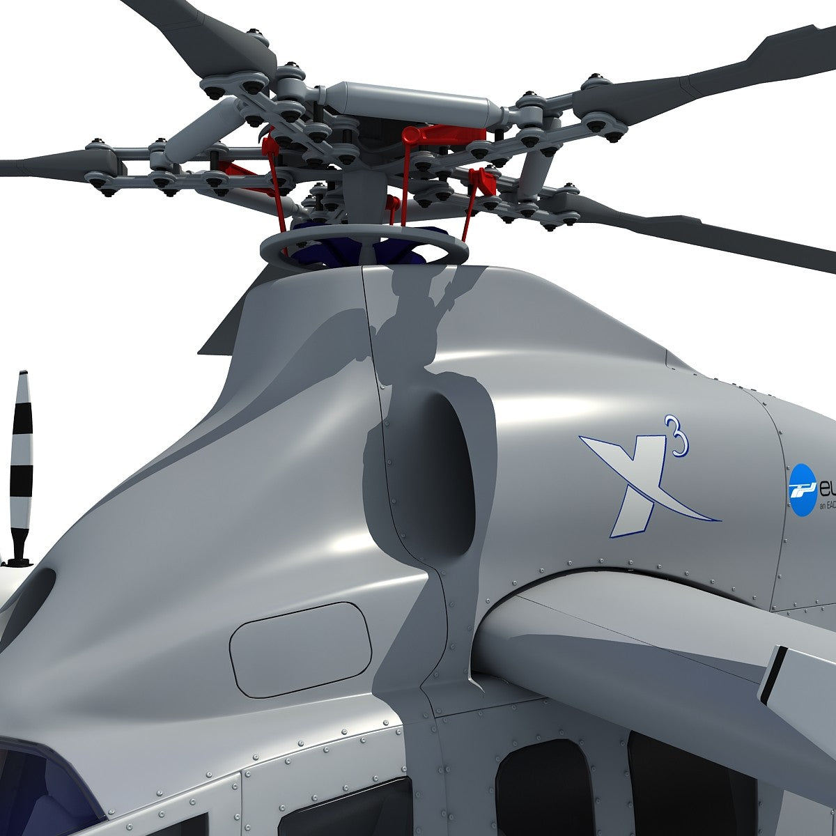 Eurocopter X3 Helicopter