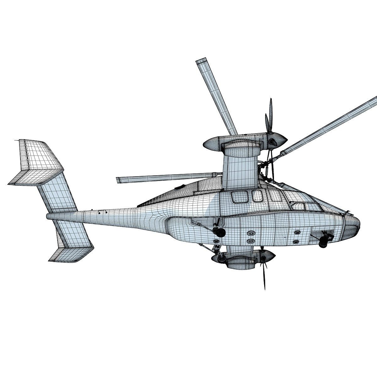 Helicopter 3D Models