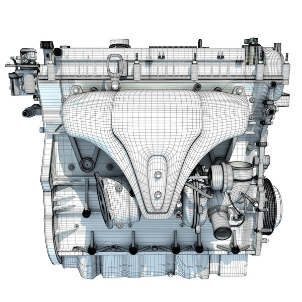 3D Models - Engine – 3D Horse