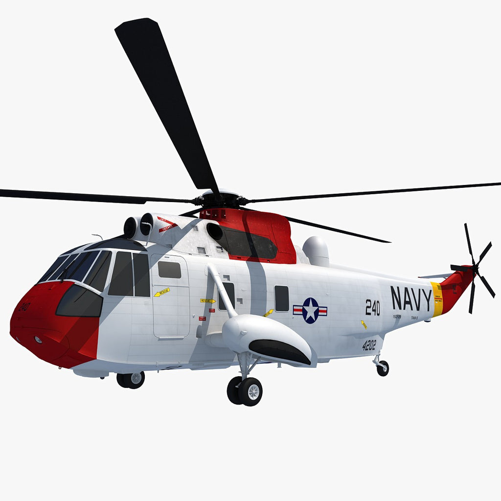 Helicopter Sikorsky SH-3 Sea King