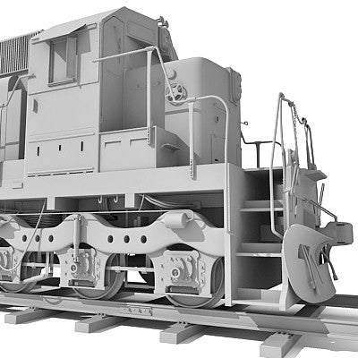 Train 3D Model