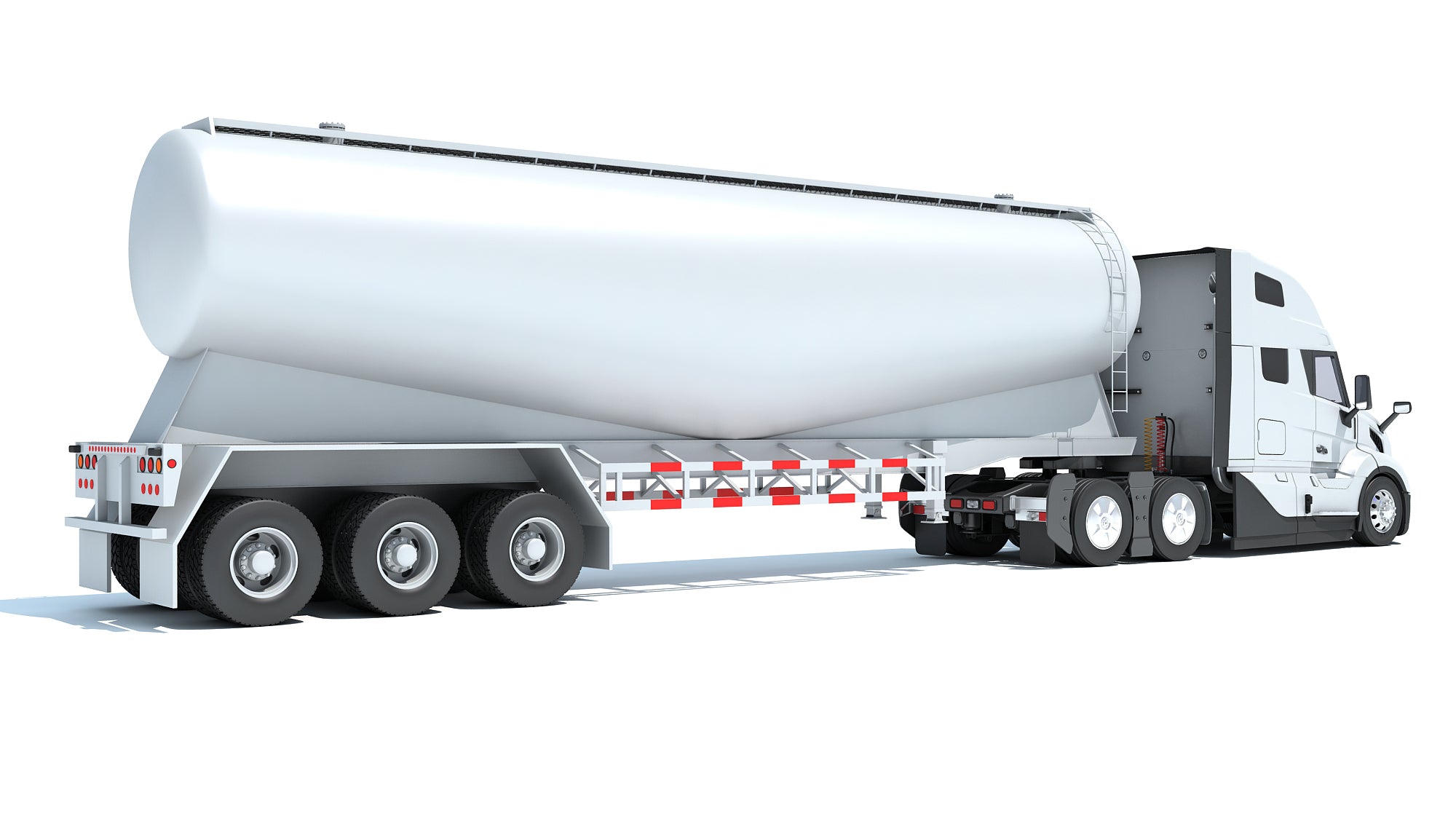 2024 Semi Truck with Tank Trailer