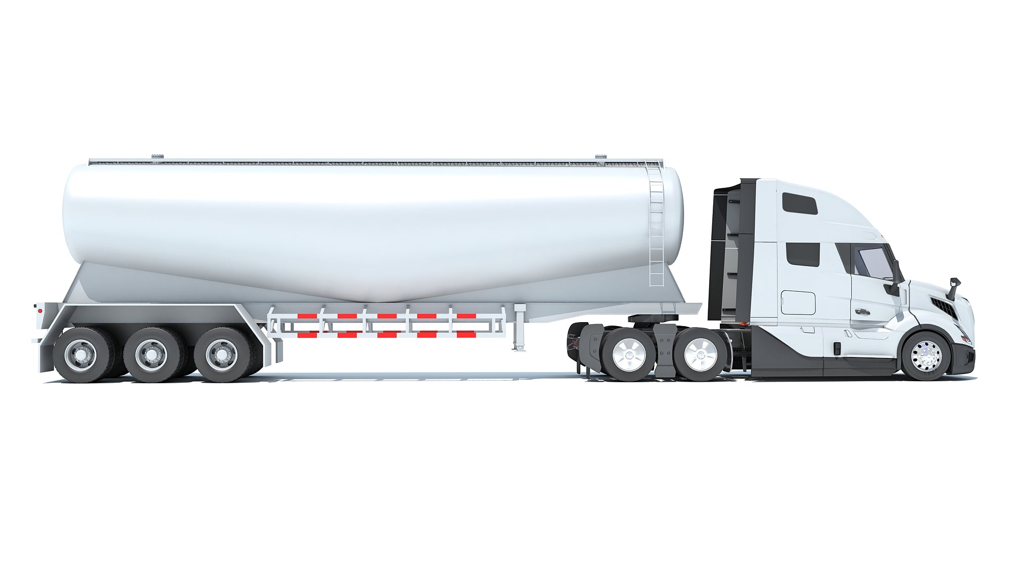 2024 Semi Truck with Tank Trailer