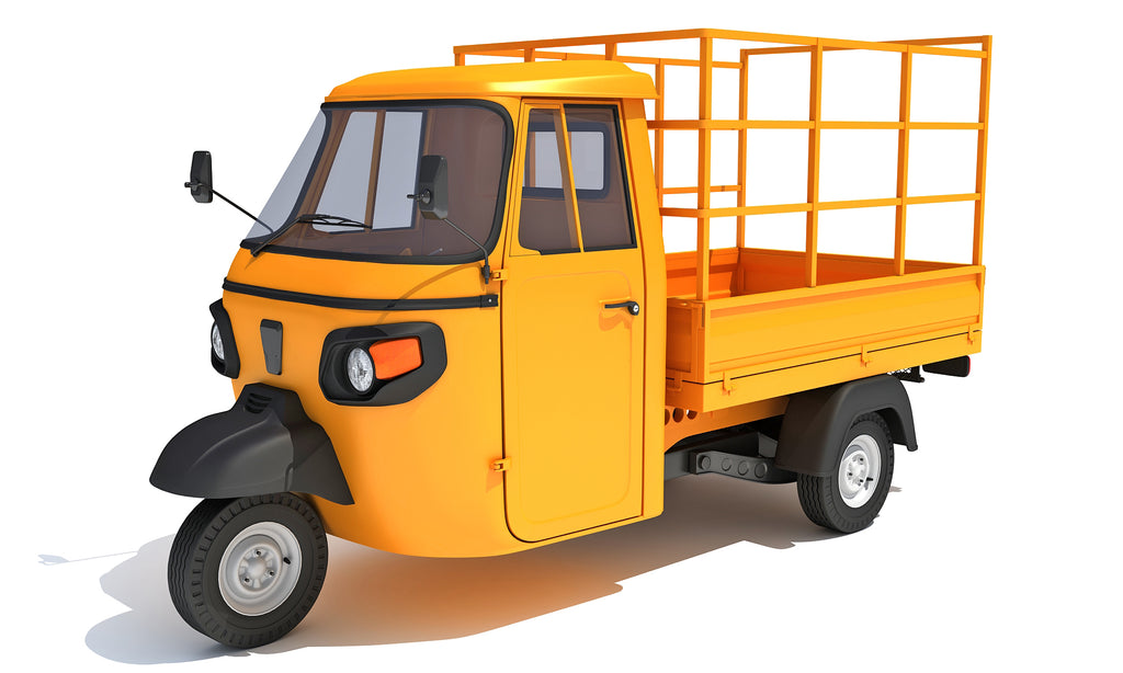 Pickup Mini Truck 3 Wheeler Carrier