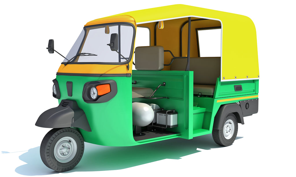 3 Wheeler Taxi Tuk Tuk