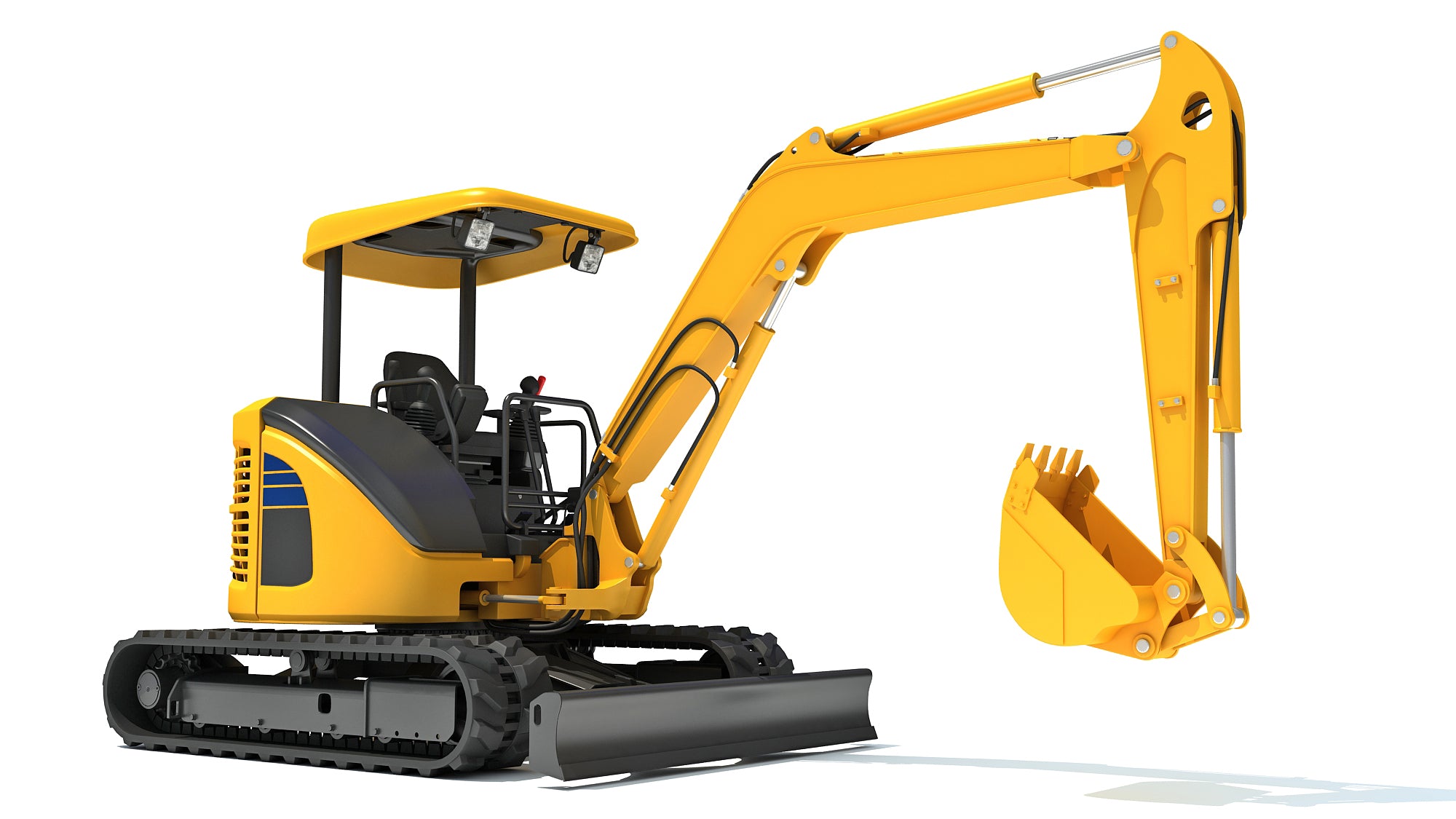 Komatsu Mini Small Tracked Excavator