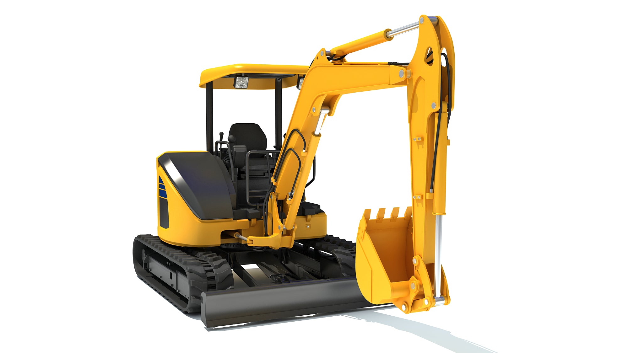 Komatsu Mini Small Tracked Excavator