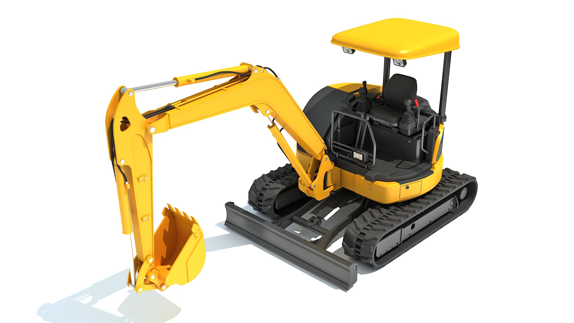Komatsu Mini Small Tracked Excavator