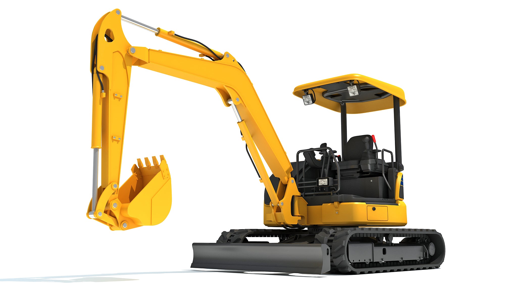 Komatsu Mini Small Tracked Excavator