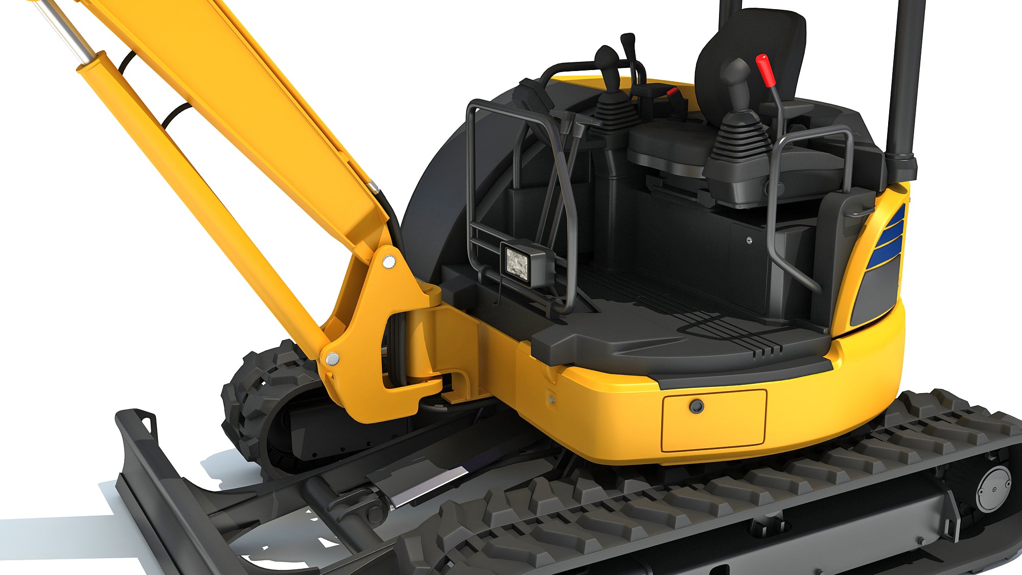 Komatsu Mini Small Tracked Excavator