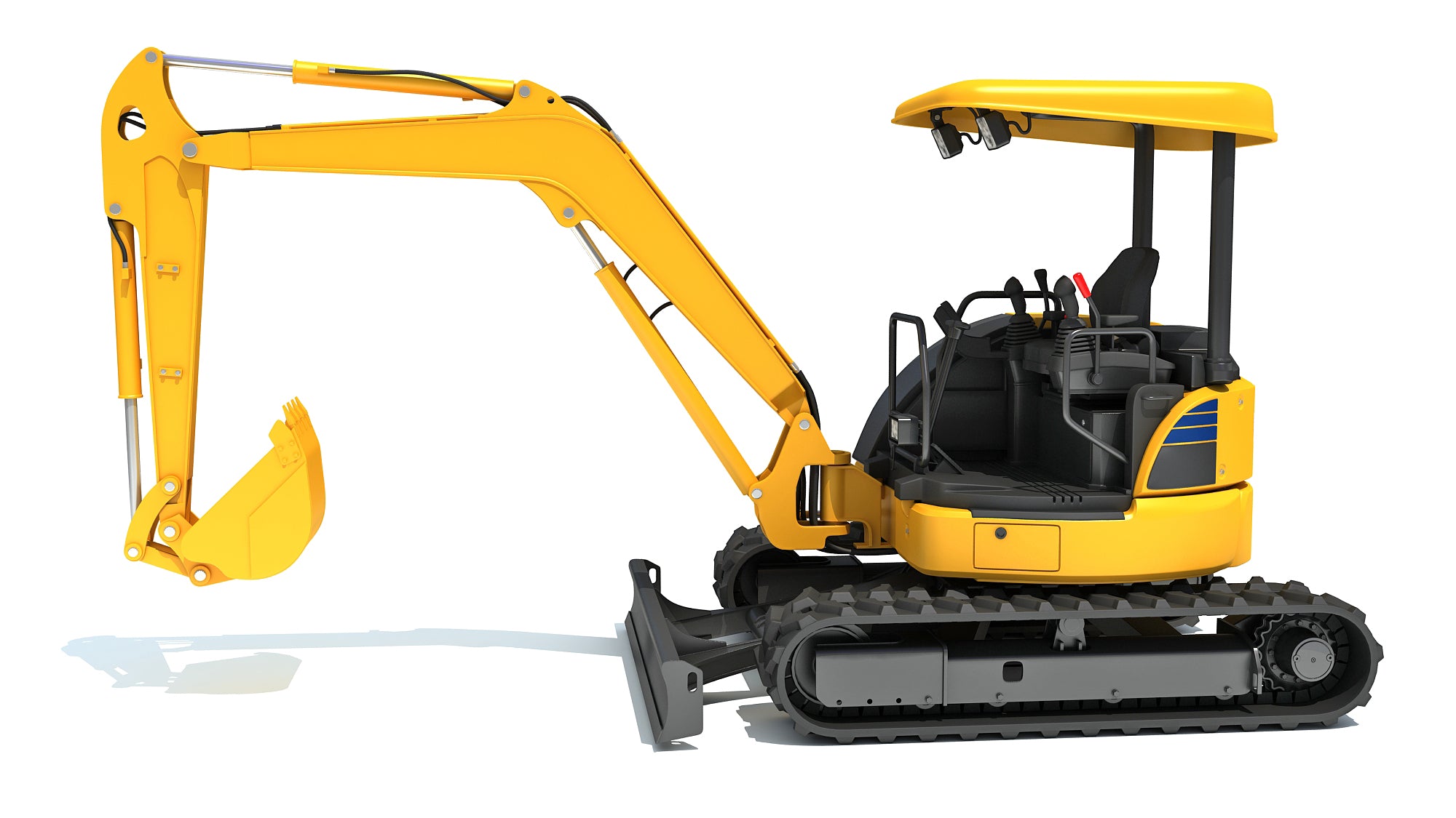 Komatsu Mini Small Tracked Excavator