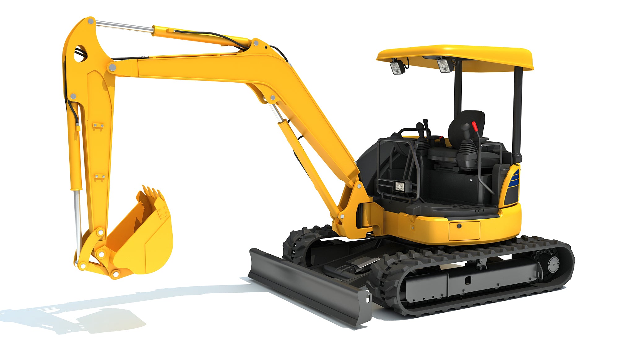 Komatsu Mini Small Tracked Excavator