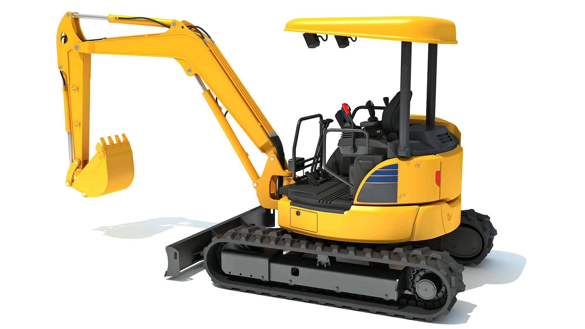 Komatsu Mini Small Tracked Excavator