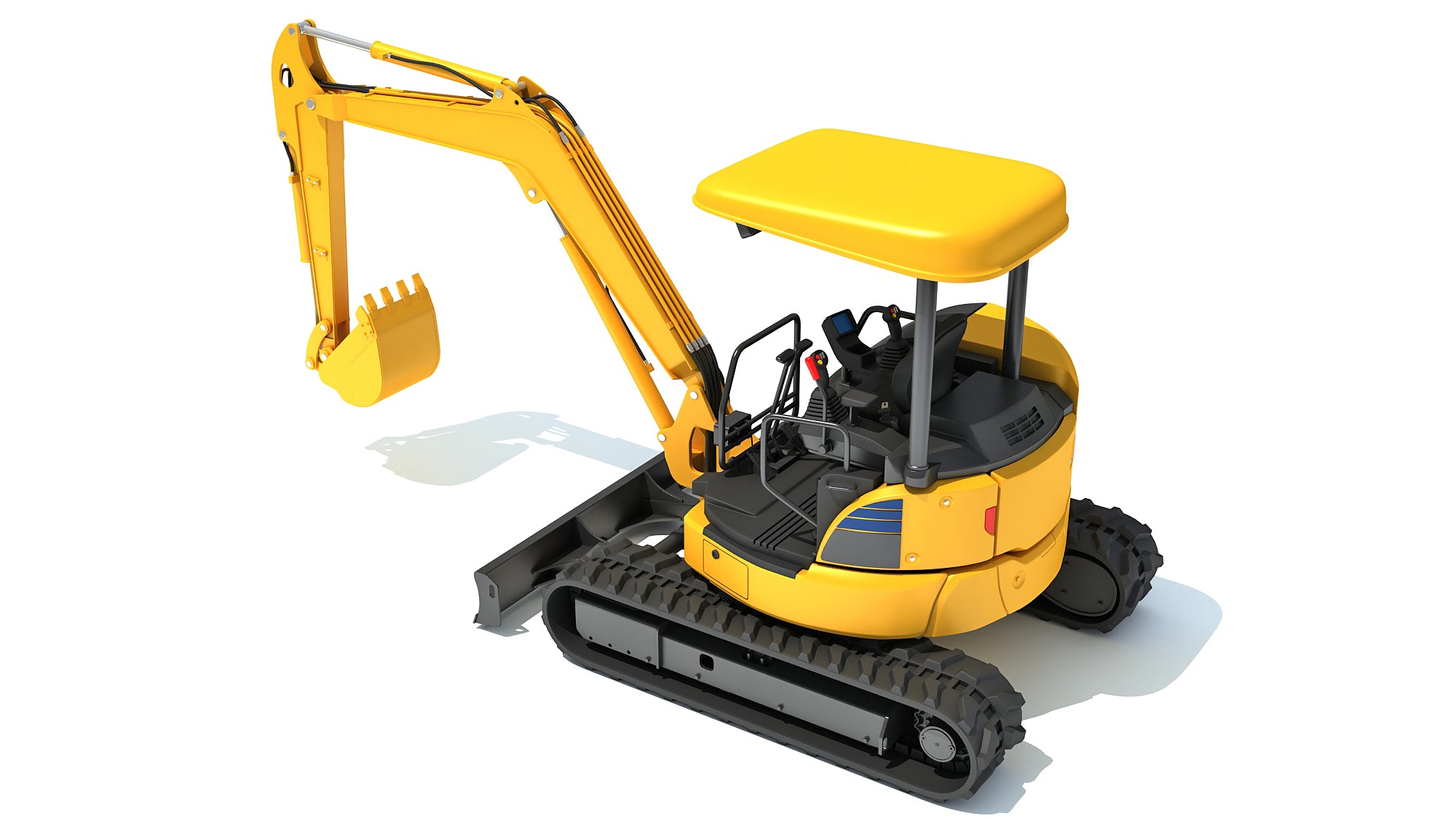 Komatsu Mini Small Tracked Excavator