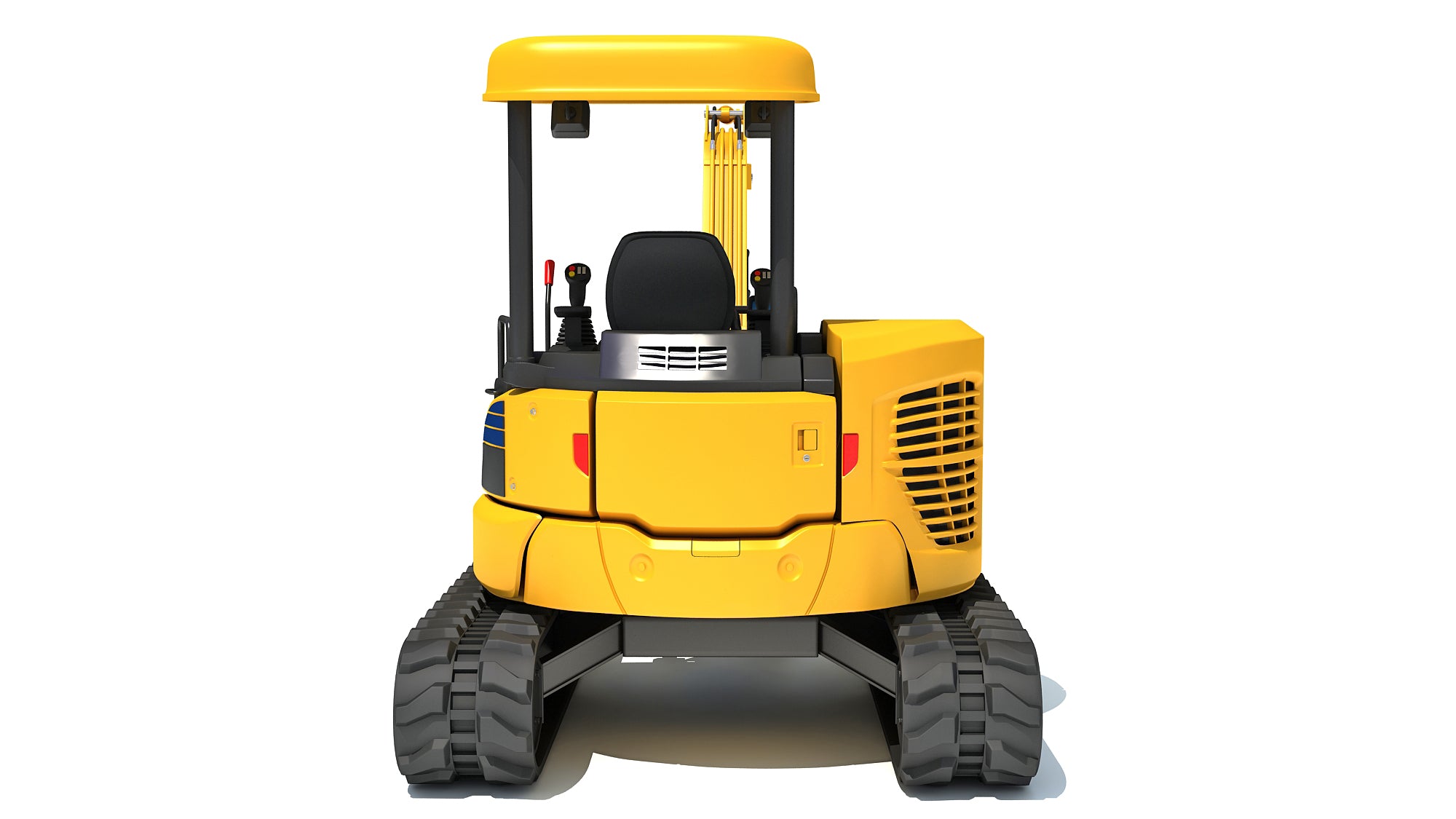 Komatsu Mini Small Tracked Excavator