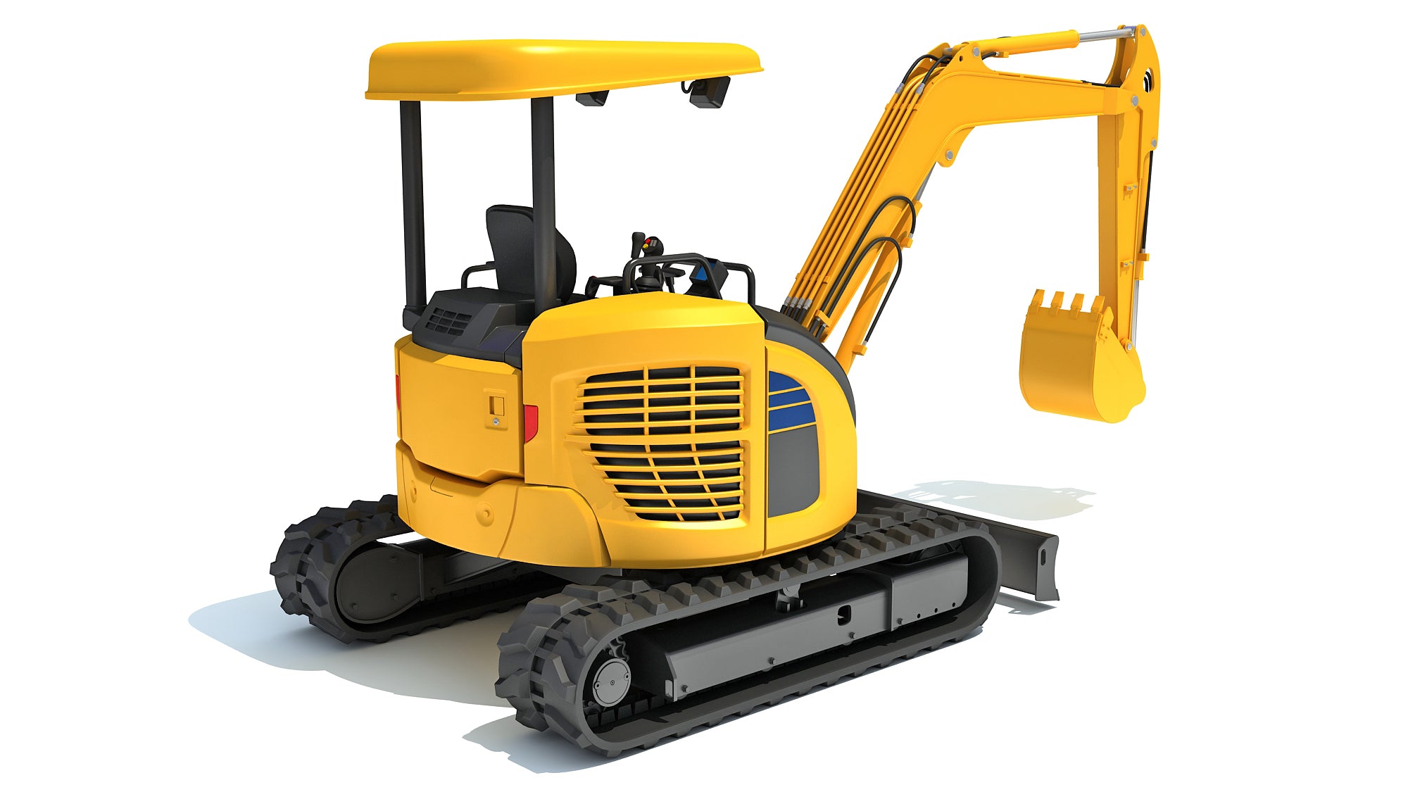 Komatsu Mini Small Tracked Excavator