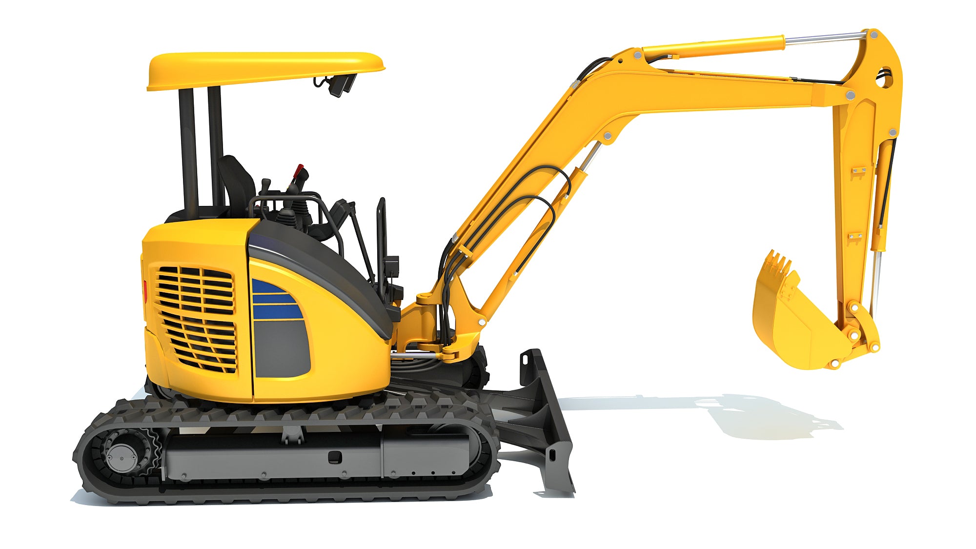 Komatsu Mini Small Tracked Excavator