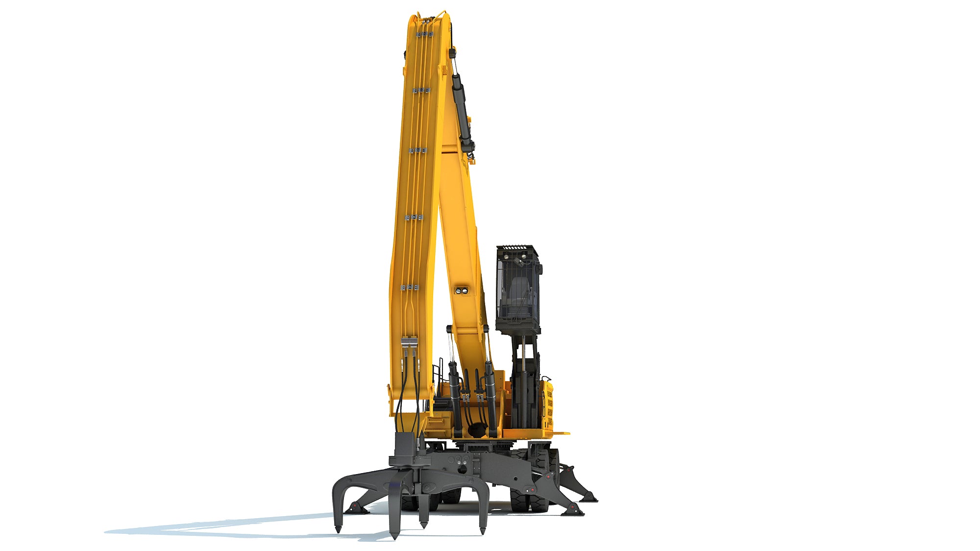 Material Handler CAT 3D Models