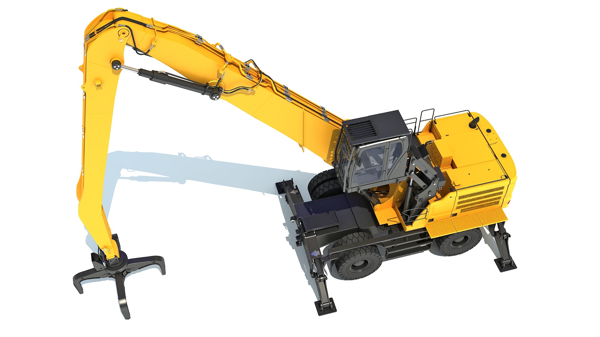 Material Handler CAT 3D Models