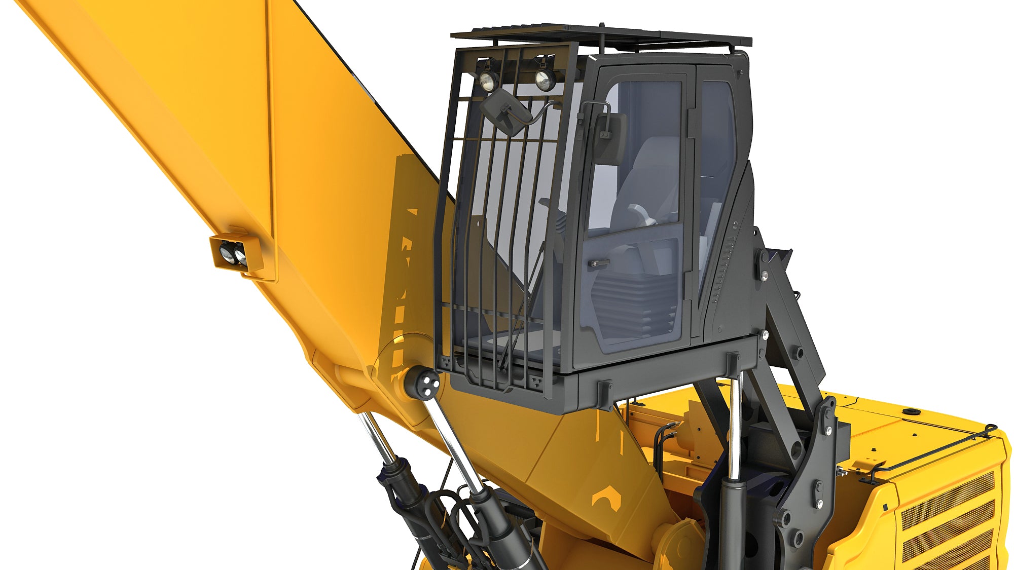 Material Handler CAT 3D Models