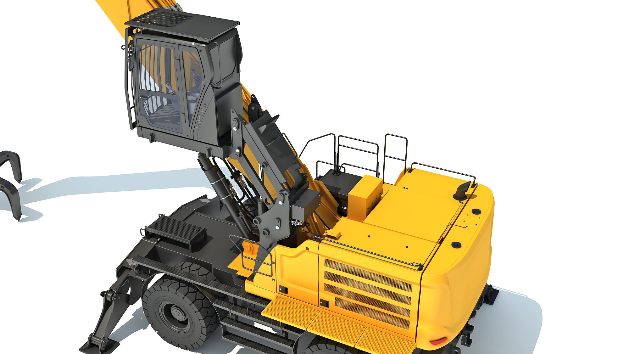 Material Handler CAT 3D Models