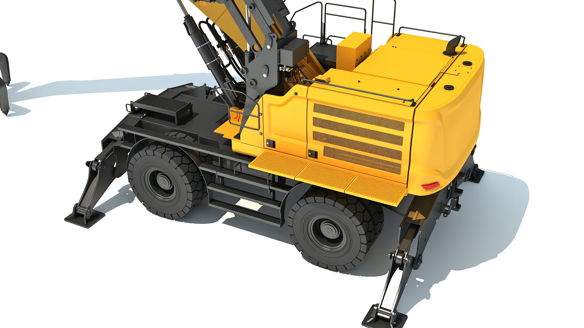 Material Handler CAT 3D Models