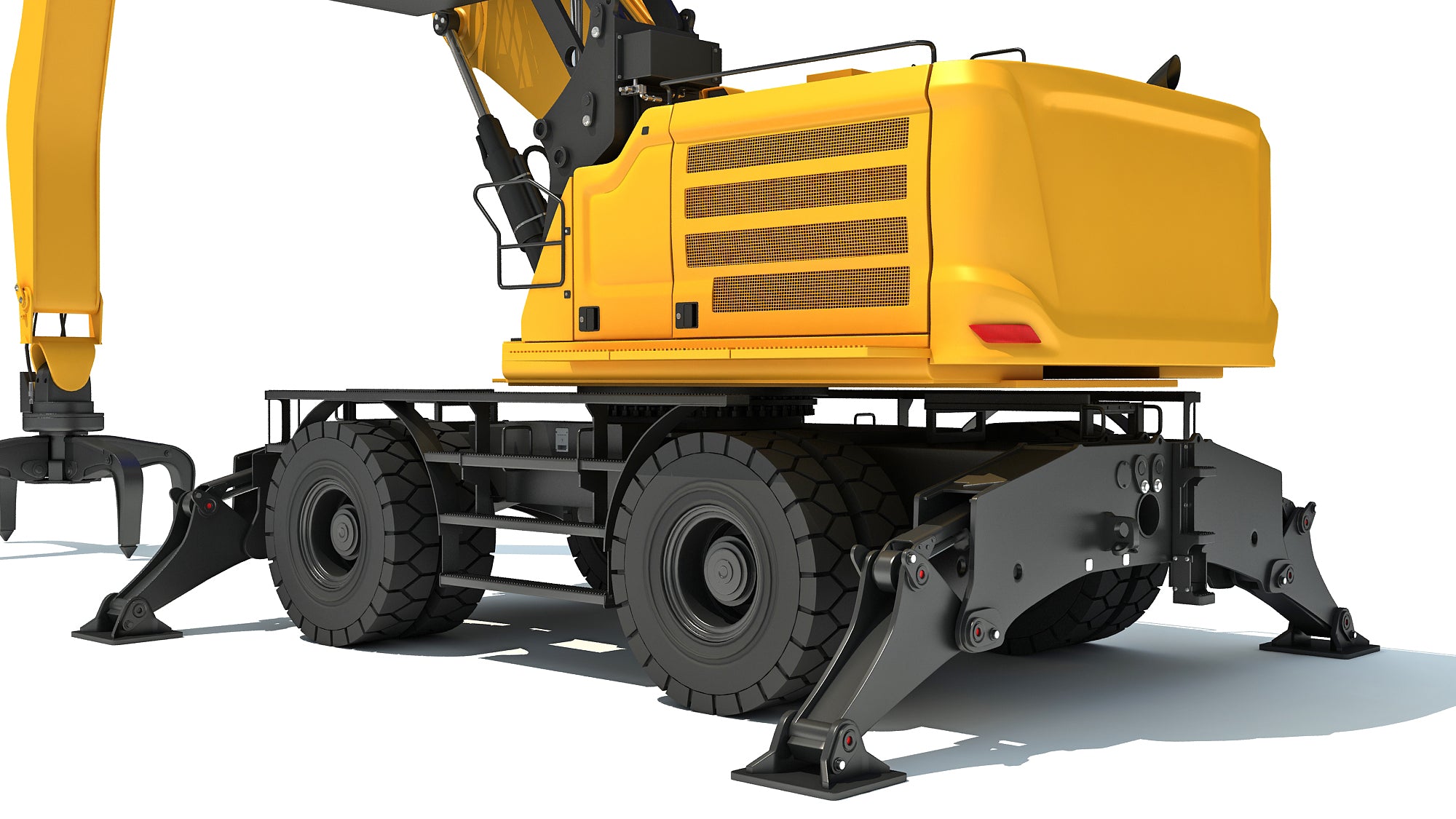 Material Handler CAT 3D Models