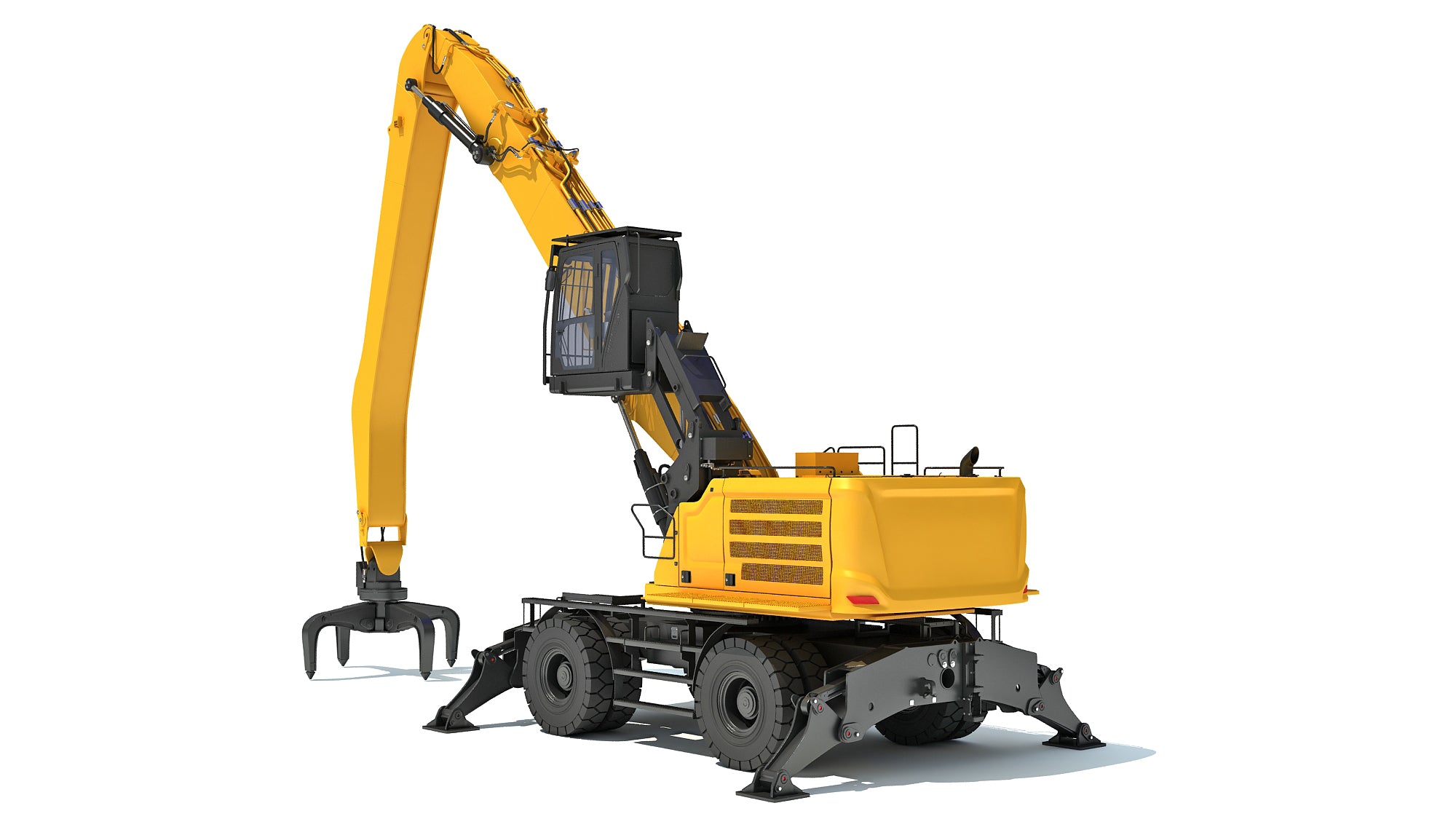 Material Handler CAT 3D Models