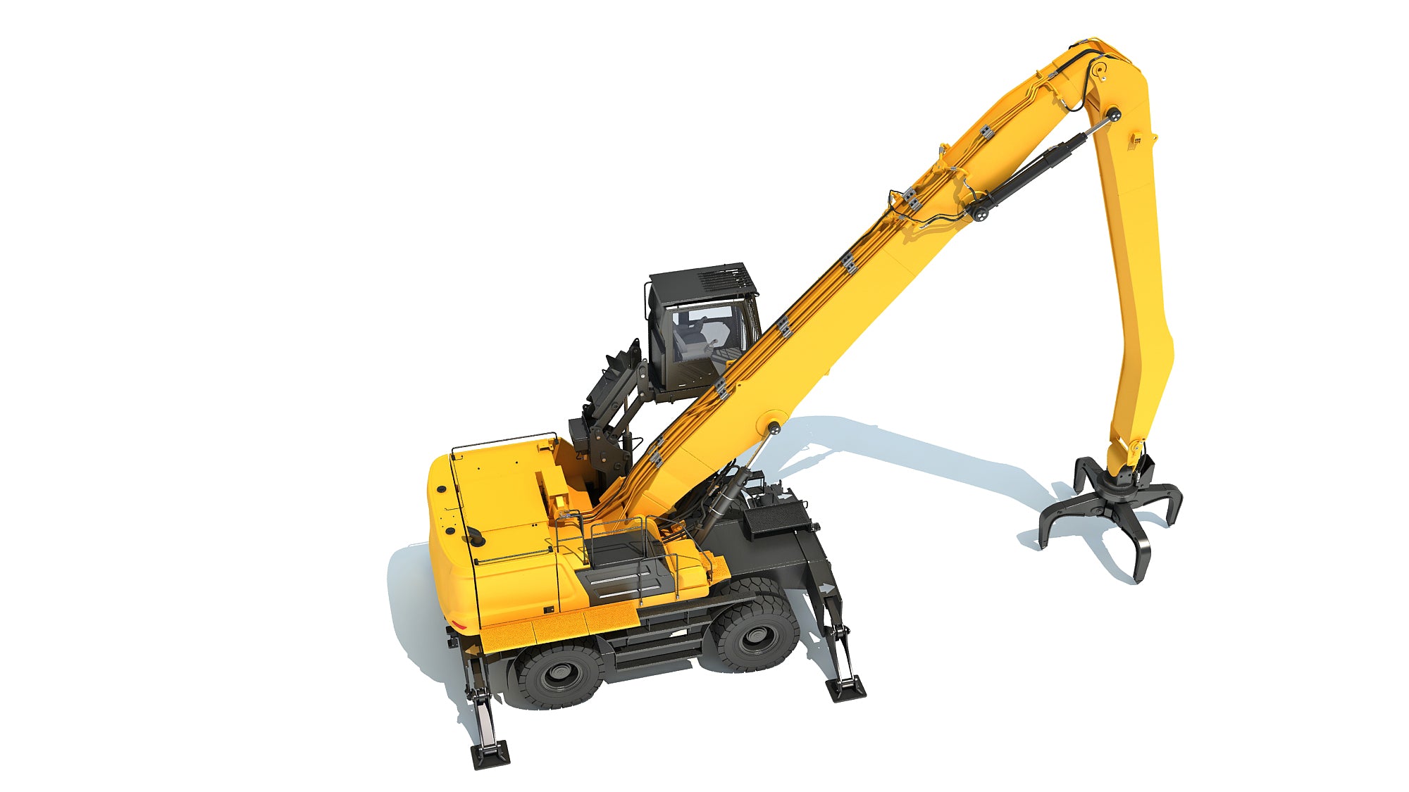 Material Handler CAT 3D Models