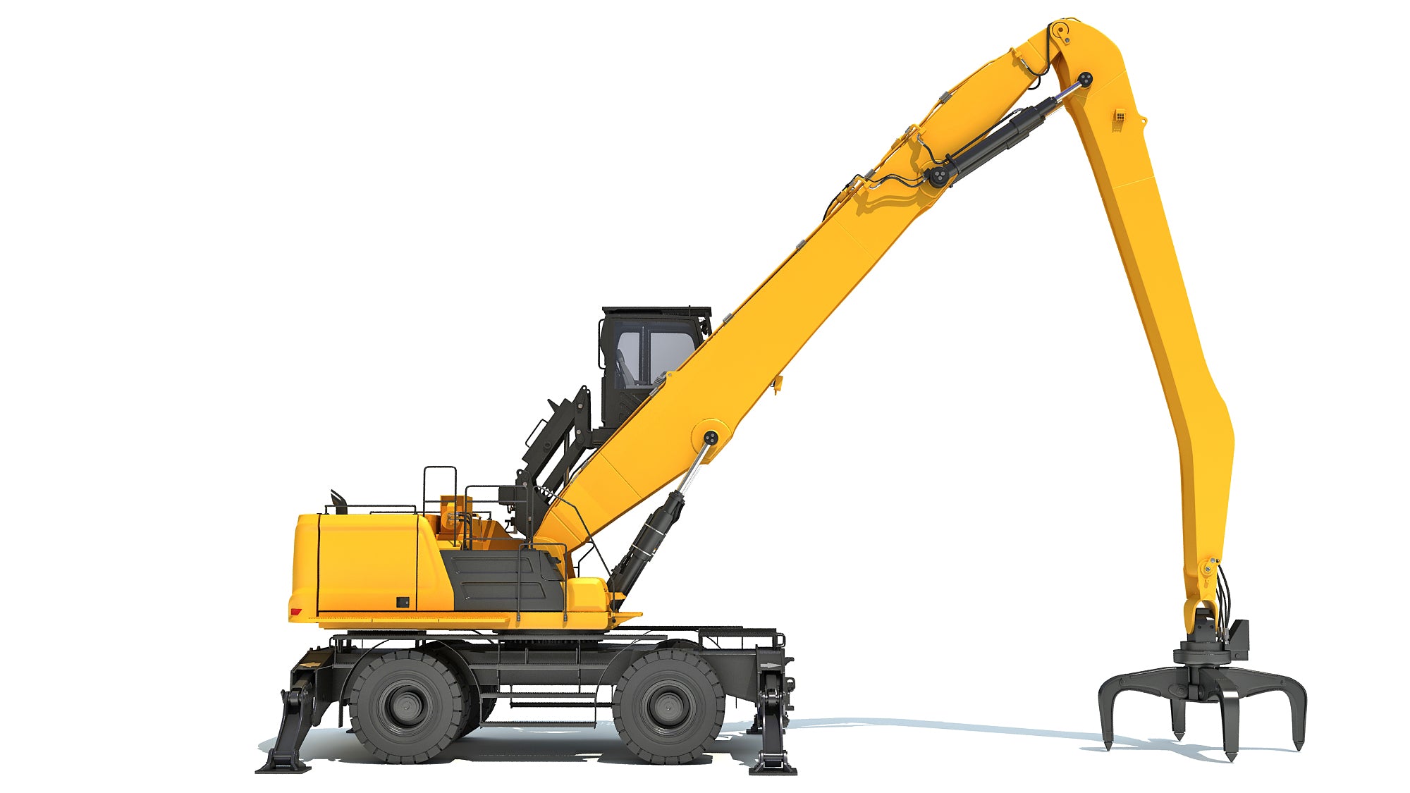 Material Handler CAT 3D Models