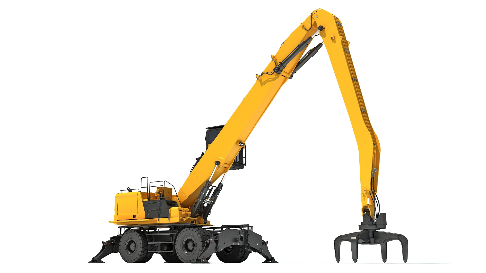 Material Handler CAT 3D Models