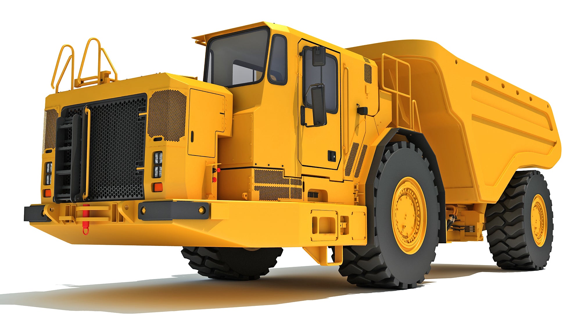 Underground Articulated Mining Truck