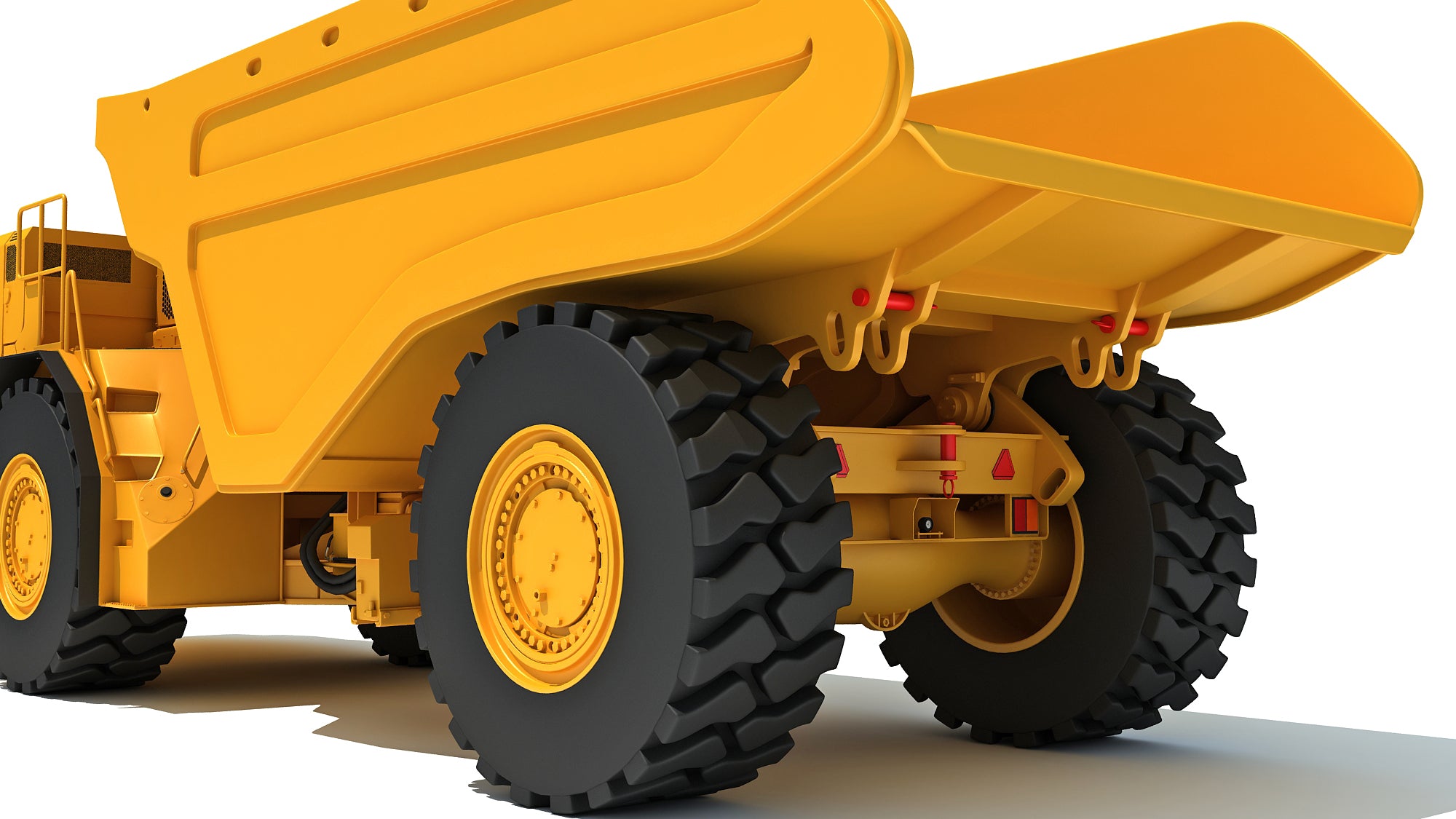 Underground Articulated Mining Truck