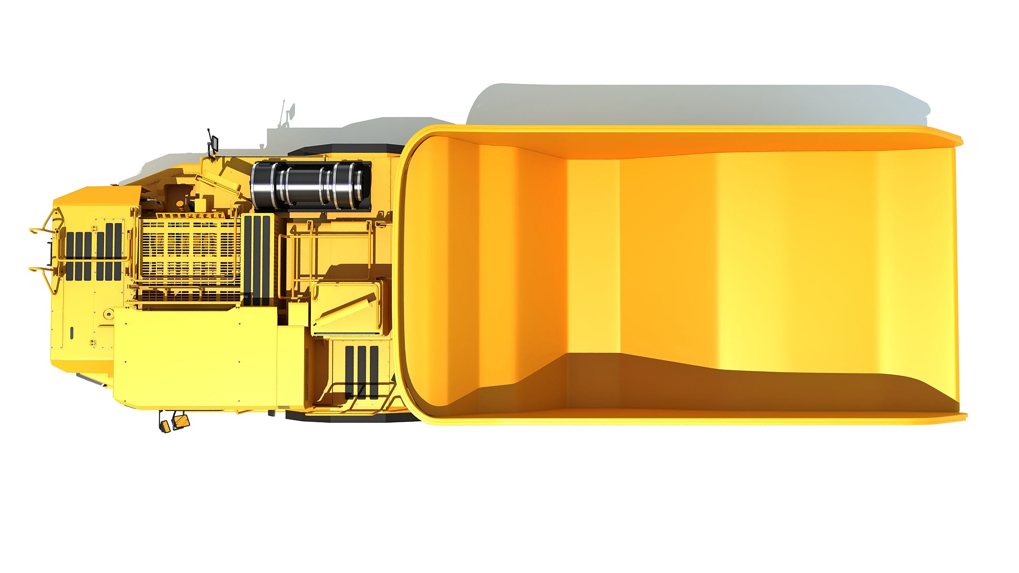 Underground Articulated Mining Truck