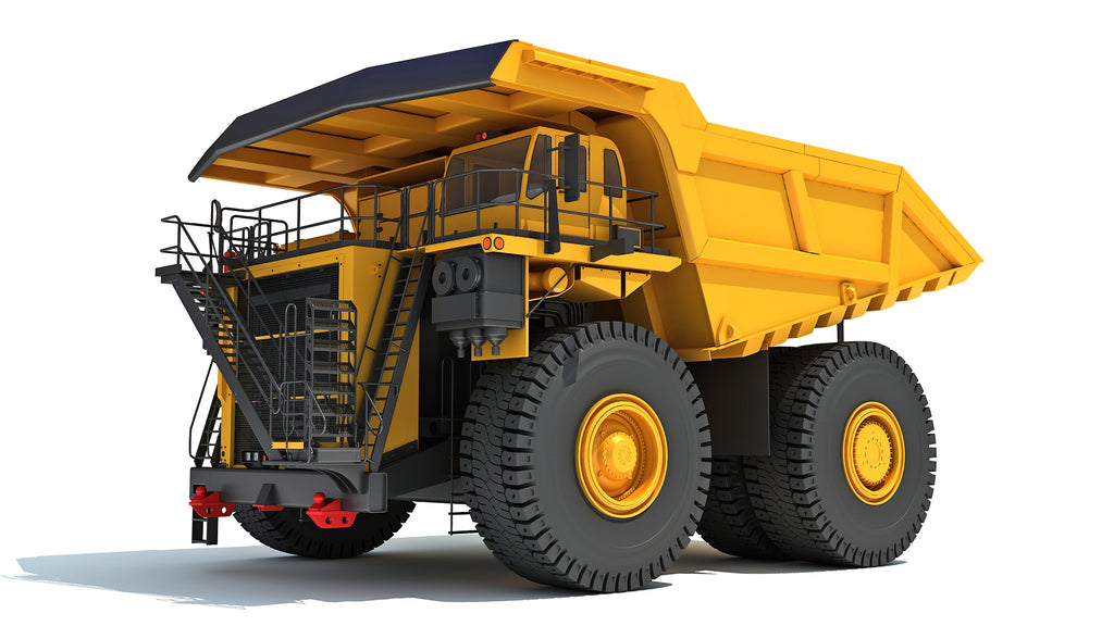 CAT Off Highway Mining Dump Truck