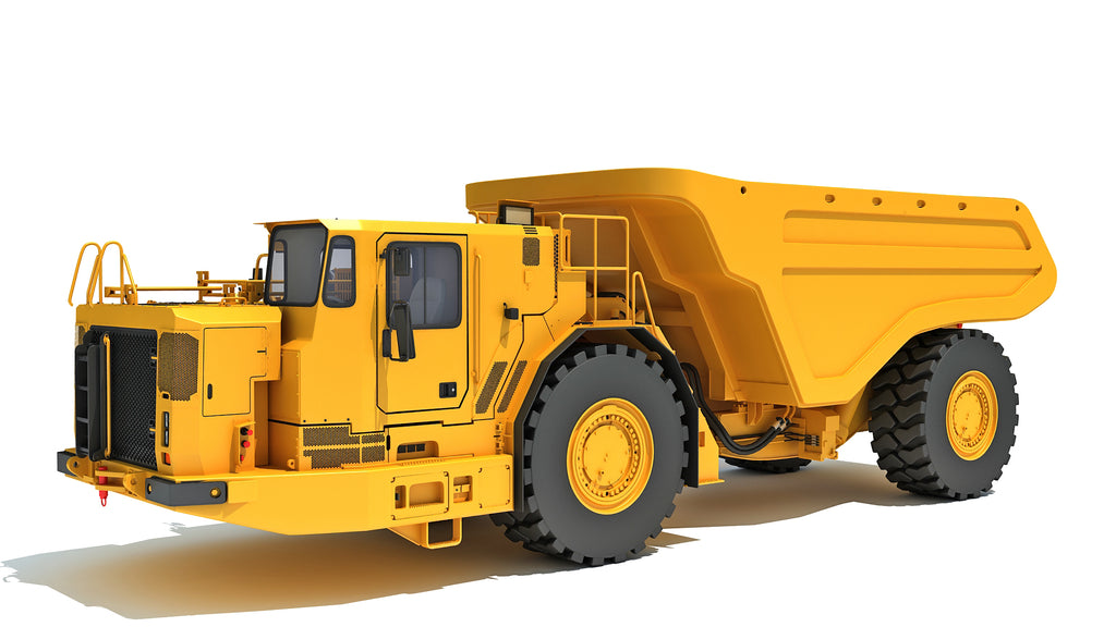 Underground Articulated Mining Truck