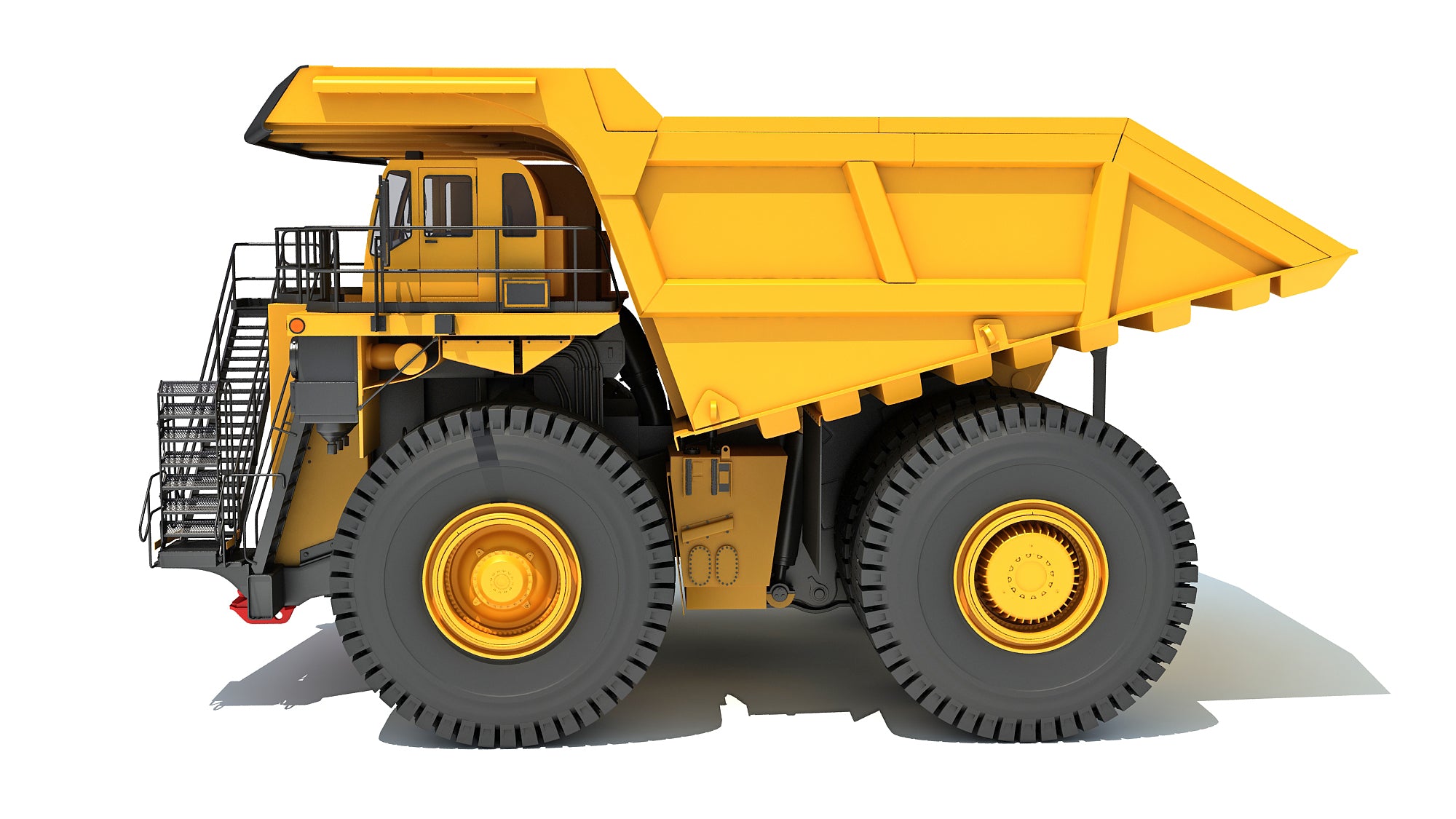 CAT Off Highway Mining Dump Truck