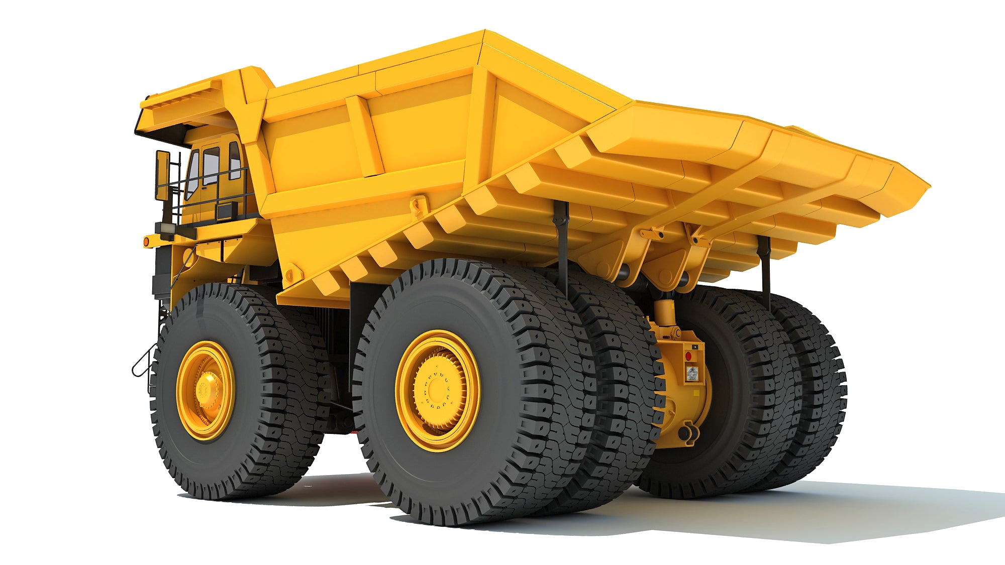 CAT Off Highway Mining Dump Truck