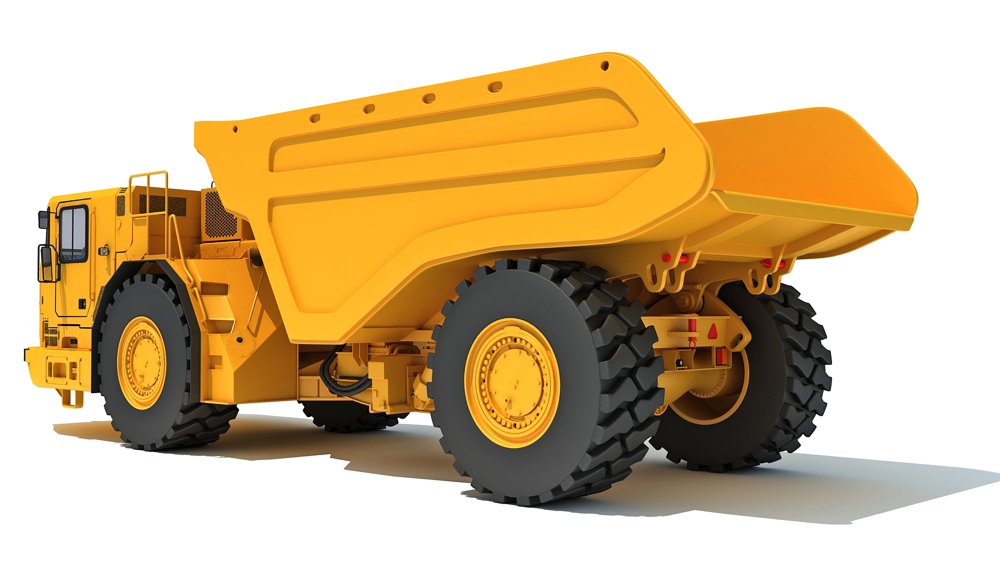 Underground Articulated Mining Truck