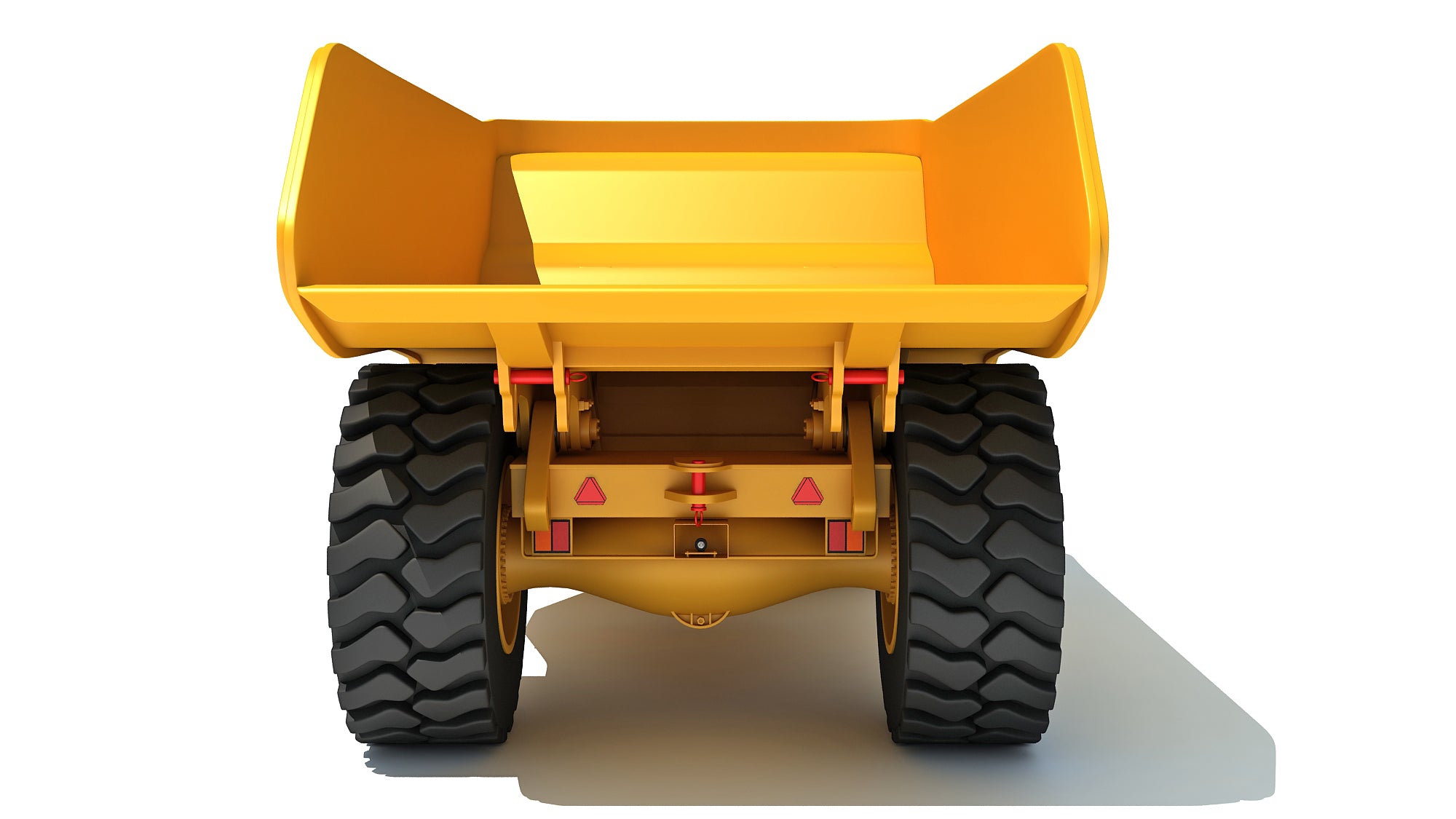 Underground Articulated Mining Truck