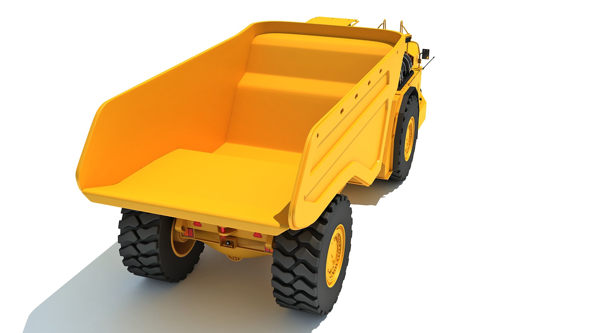 Underground Articulated Mining Truck