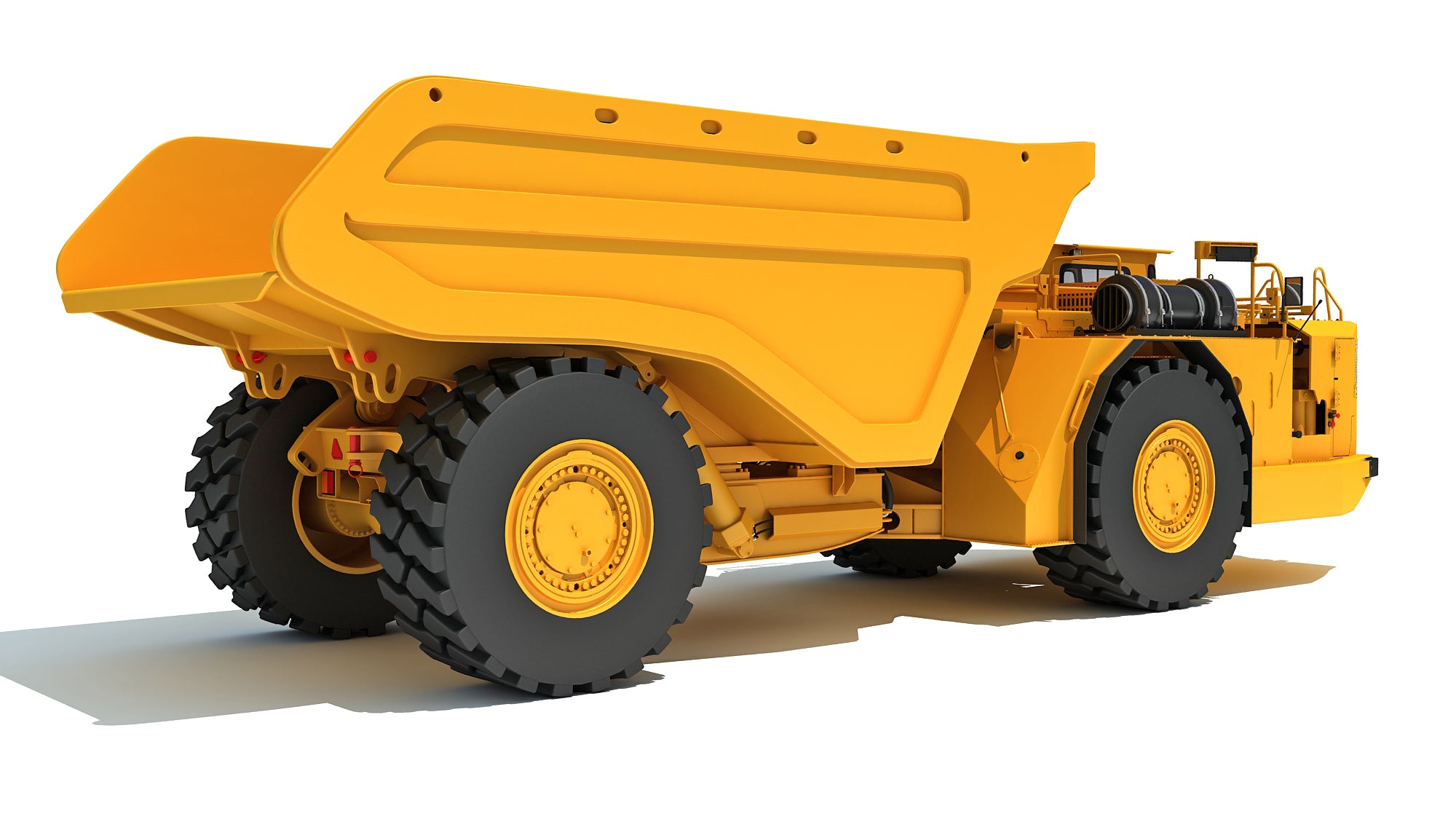 Underground Articulated Mining Truck