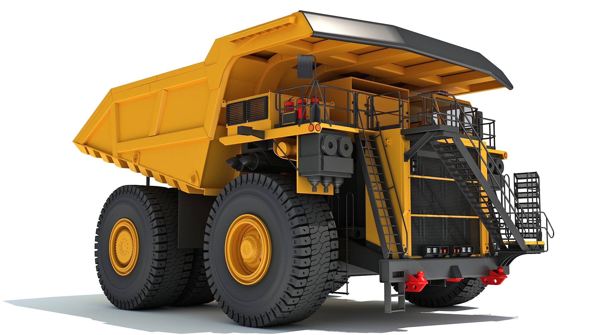 CAT Off Highway Mining Dump Truck