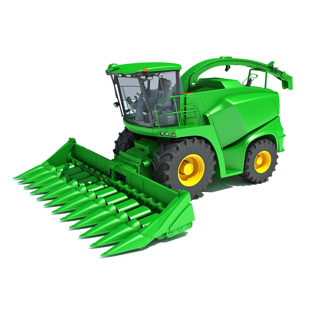Agricultural Equipment Pack – Professional Farm Machinery Collection
