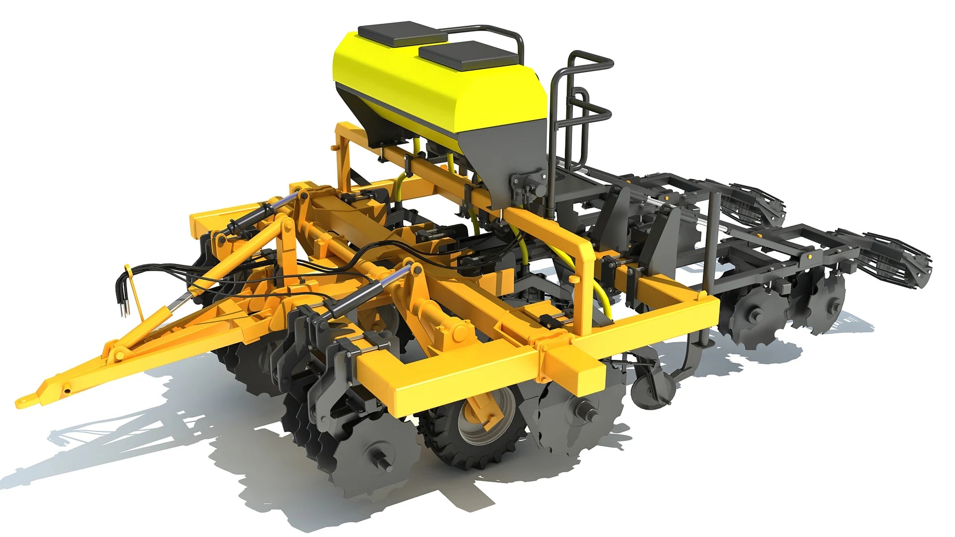 Agricultural Equipment Pack – Professional Farm Machinery Collection