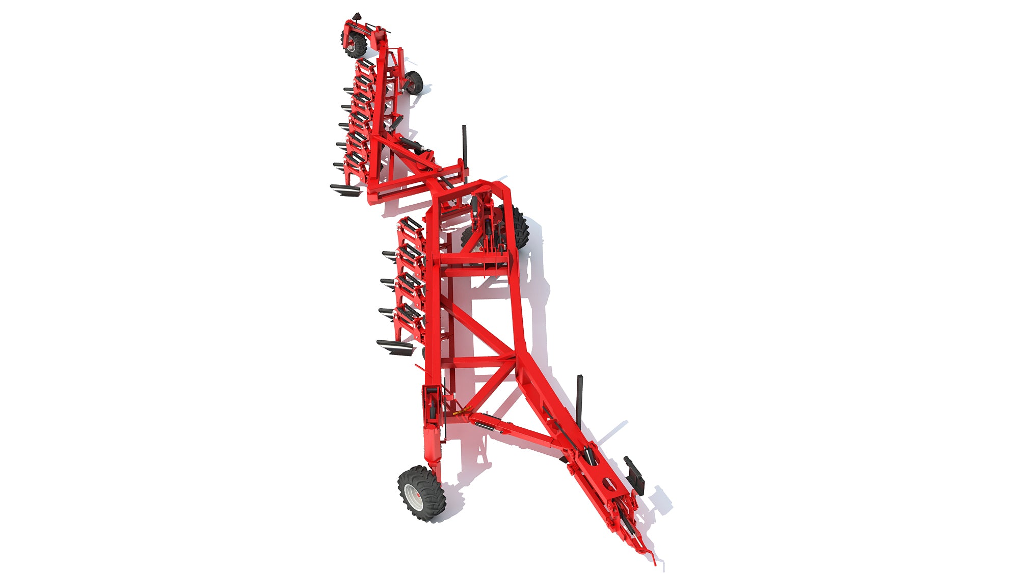 Semi Mounted Plough