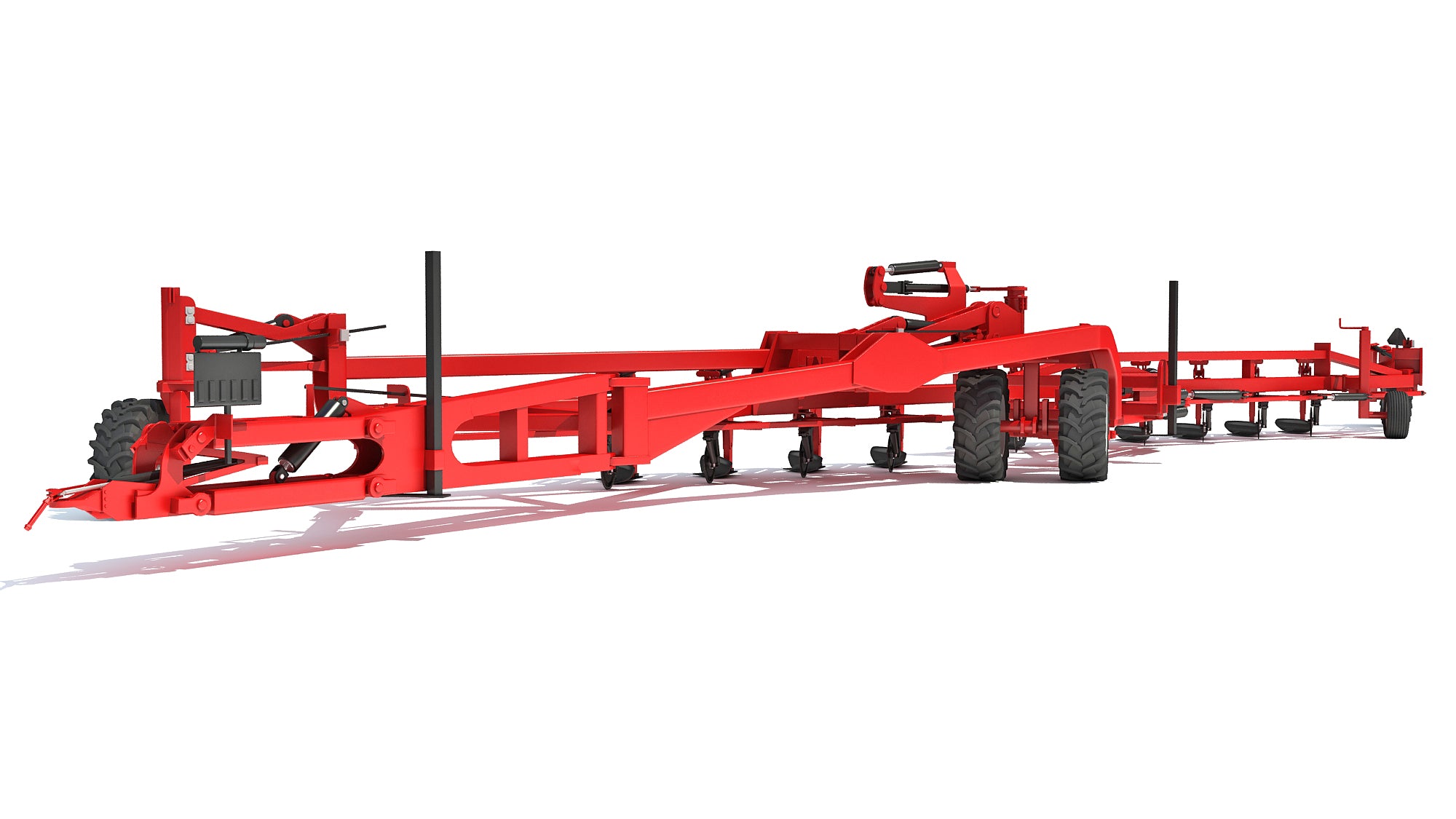 Semi Mounted Plough