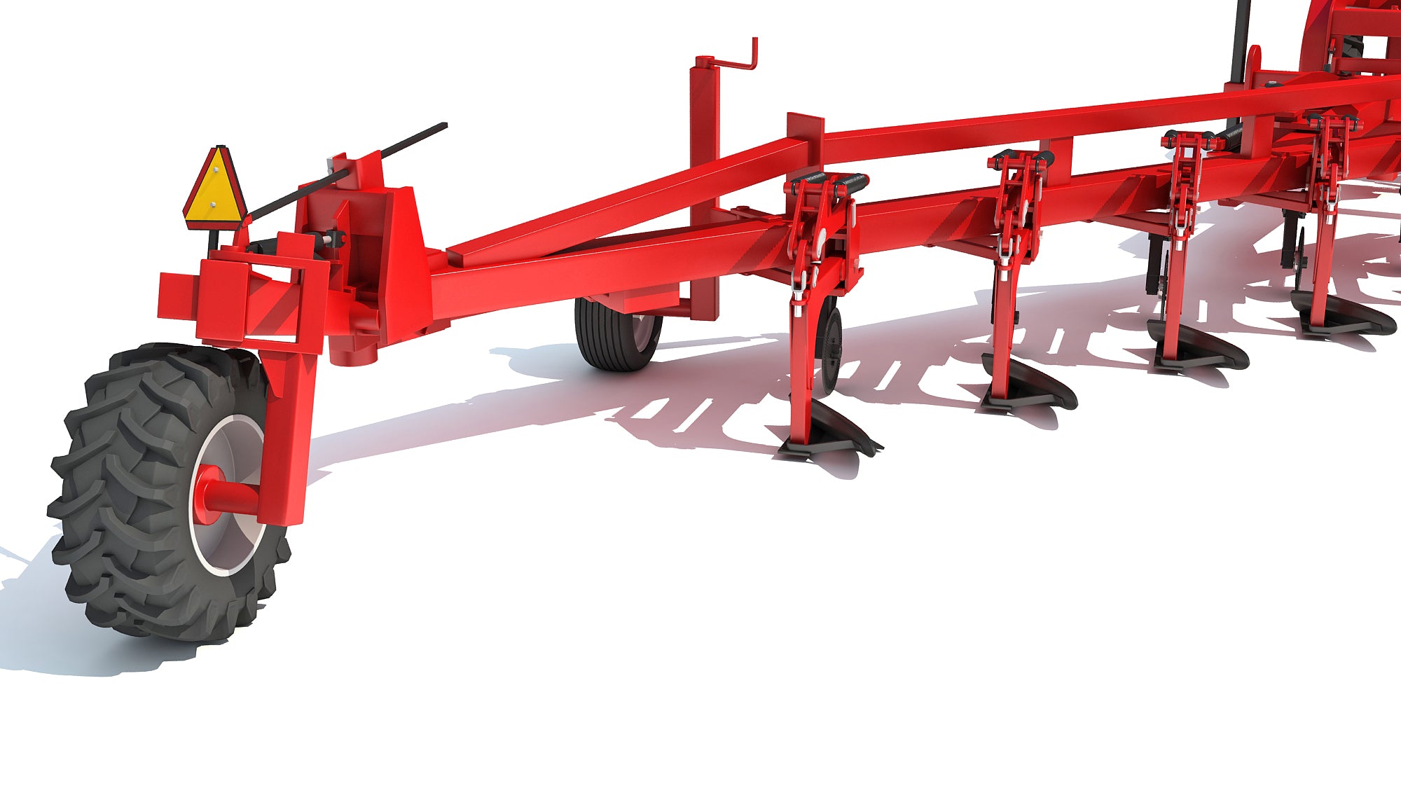 Semi Mounted Plough